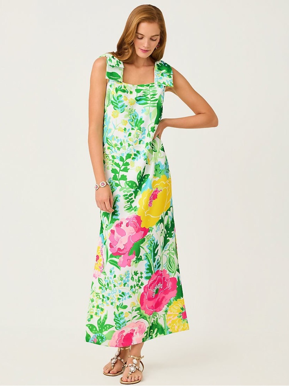 NWT Lilly Pulitzer Bernice Maxi Dress